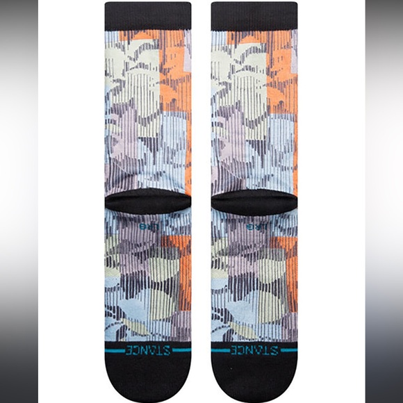 STANCE UNISEX BUTTERBLEND WITH INFIKNIT CREW HEIGHT CASUAL MID CUSHION MED NWT - Picture 3 of 6